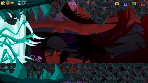 Screenshot of Schrödinger's Cat and the Raiders of the Lost Quark