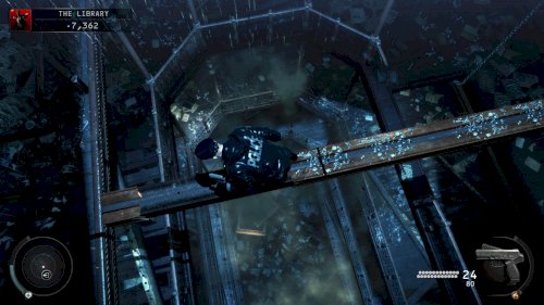 Screenshot of Hitman: Absolution