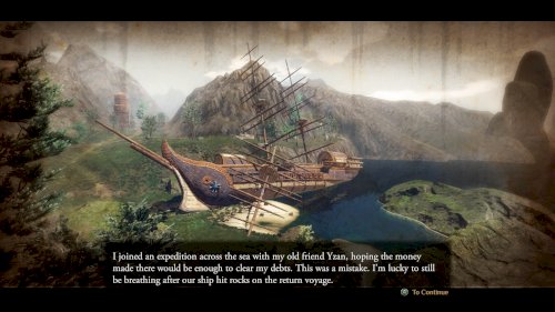 Screenshot of Outward