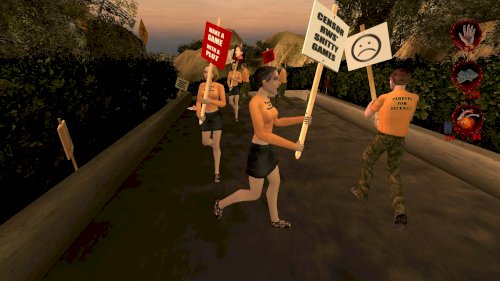 Screenshot of POSTAL 2