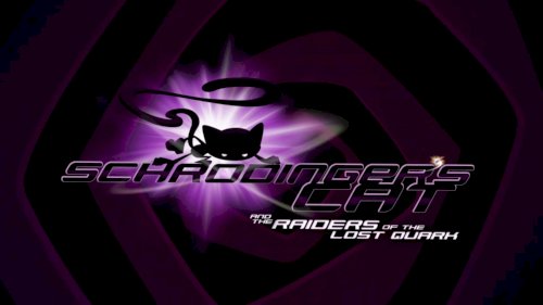 Screenshot of Schrödinger's Cat and the Raiders of the Lost Quark