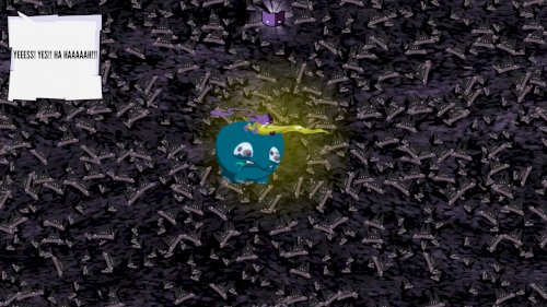 Screenshot of Schrödinger's Cat and the Raiders of the Lost Quark