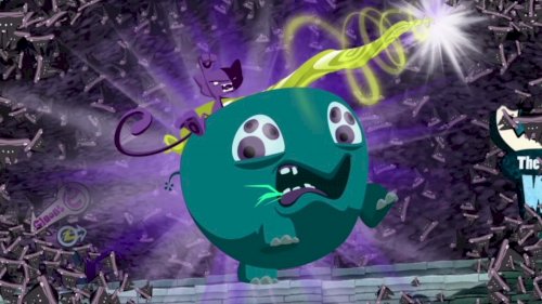 Screenshot of Schrödinger's Cat and the Raiders of the Lost Quark