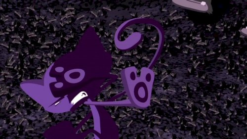 Screenshot of Schrödinger's Cat and the Raiders of the Lost Quark