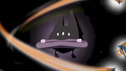 Screenshot of Schrödinger's Cat and the Raiders of the Lost Quark