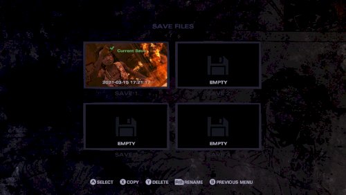 Screenshot of The Walking Dead: Michonne