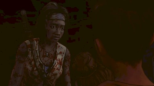 Screenshot of The Walking Dead: Michonne