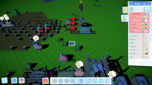 Screenshot of Autonauts