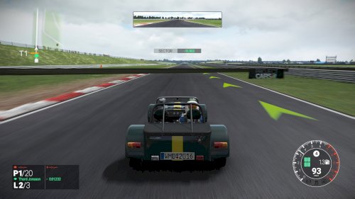 Screenshot of Project CARS