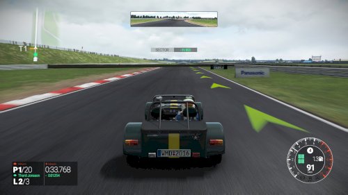 Screenshot of Project CARS