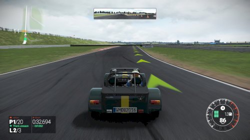 Screenshot of Project CARS