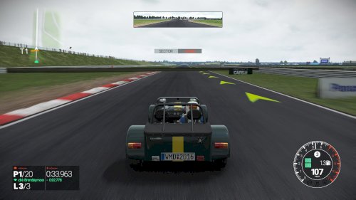 Screenshot of Project CARS