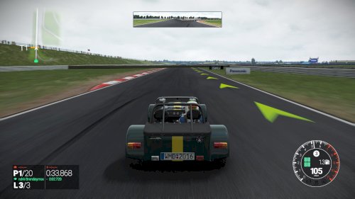 Screenshot of Project CARS