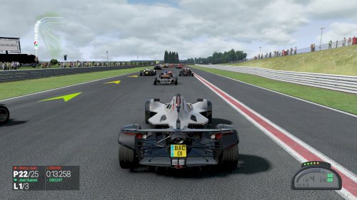 Screenshot of Project CARS