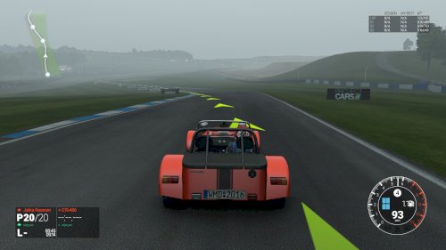 Screenshot of Project CARS