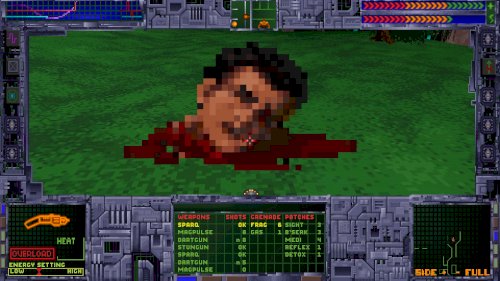 Screenshot of System Shock: Enhanced Edition