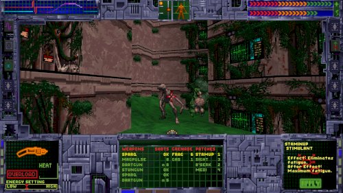 Screenshot of System Shock: Enhanced Edition