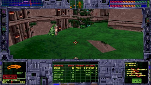 Screenshot of System Shock: Enhanced Edition