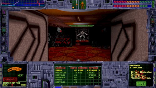 Screenshot of System Shock: Enhanced Edition