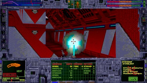 Screenshot of System Shock: Enhanced Edition