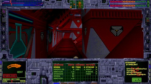 Screenshot of System Shock: Enhanced Edition