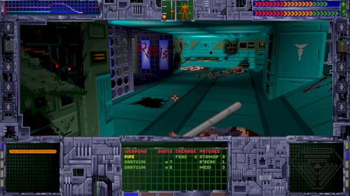 Screenshot of System Shock: Enhanced Edition