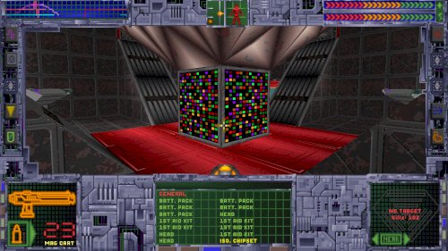 Screenshot of System Shock: Enhanced Edition