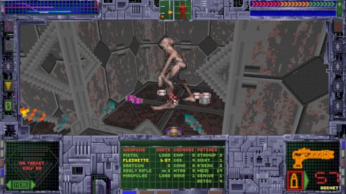 Screenshot of System Shock: Enhanced Edition