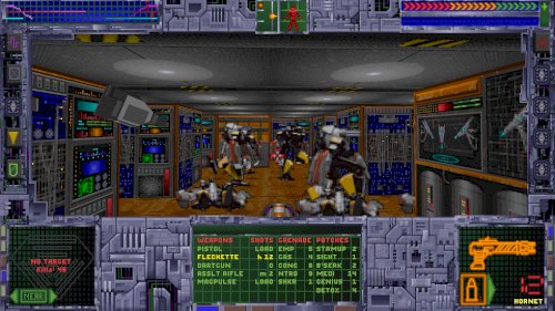 Screenshot of System Shock: Enhanced Edition