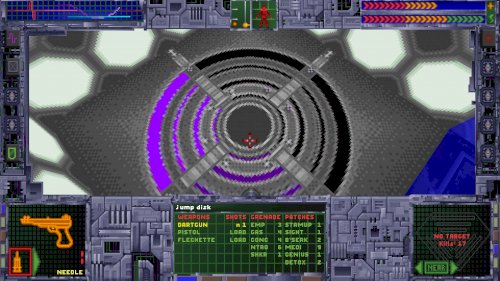 Screenshot of System Shock: Enhanced Edition