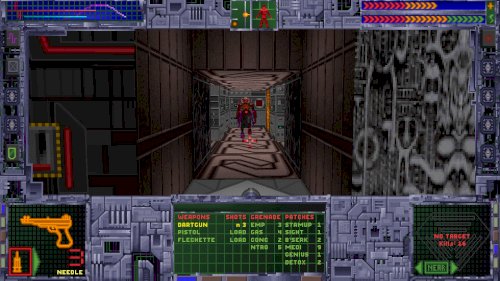 Screenshot of System Shock: Enhanced Edition