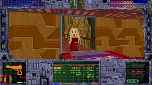 Screenshot of System Shock: Enhanced Edition