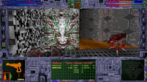 Screenshot of System Shock: Enhanced Edition