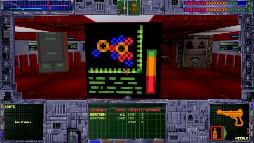 Screenshot of System Shock: Enhanced Edition