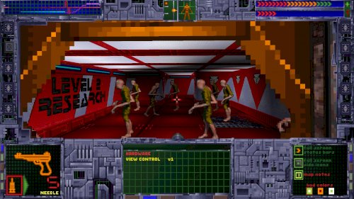 Screenshot of System Shock: Enhanced Edition