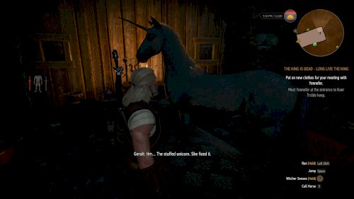 Screenshot of The Witcher 3: Wild Hunt