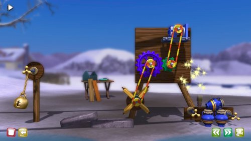 Screenshot of Crazy Machines Elements