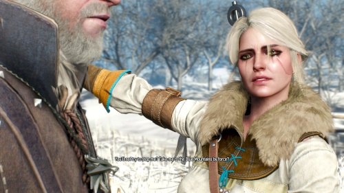 Screenshot of The Witcher 3: Wild Hunt