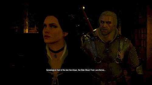 Screenshot of The Witcher 3: Wild Hunt