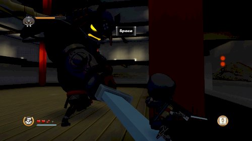 Screenshot of Mini Ninjas