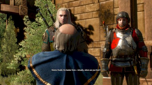 Screenshot of The Witcher 3: Wild Hunt