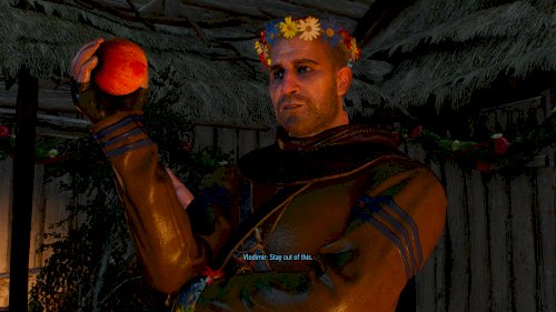 Screenshot of The Witcher 3: Wild Hunt