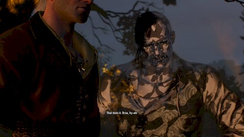 Screenshot of The Witcher 3: Wild Hunt