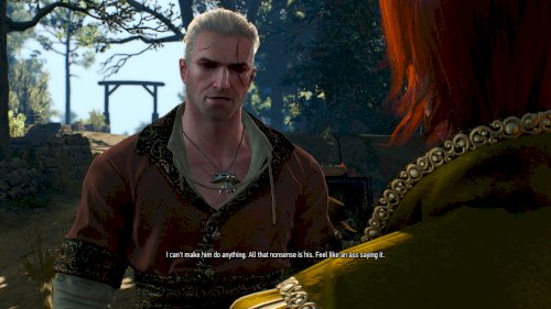 Screenshot of The Witcher 3: Wild Hunt