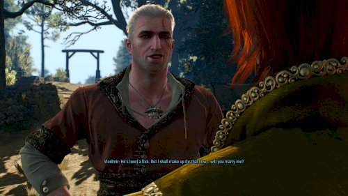 Screenshot of The Witcher 3: Wild Hunt