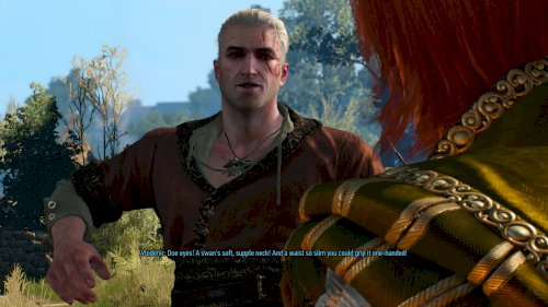 Screenshot of The Witcher 3: Wild Hunt