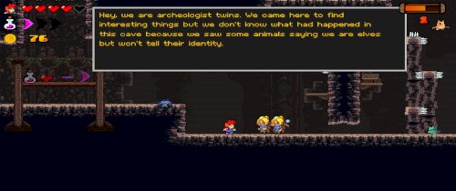 Screenshot of The Curse of Zigoris