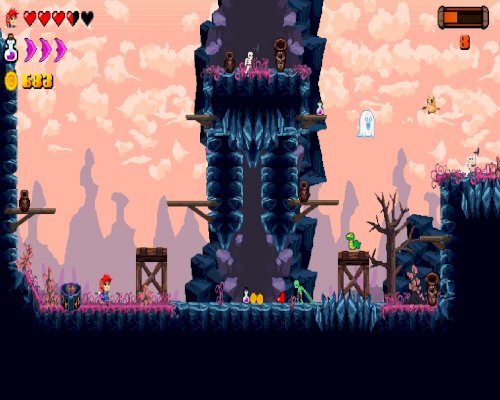 Screenshot of The Curse of Zigoris