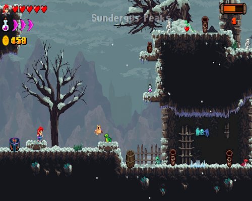 Screenshot of The Curse of Zigoris