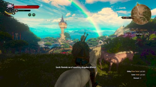 Screenshot of The Witcher 3: Wild Hunt